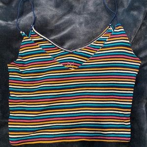 Striped tank